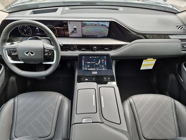 2027 INFINITI QX80 LUXE