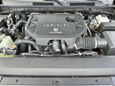 2027 INFINITI QX80 LUXE