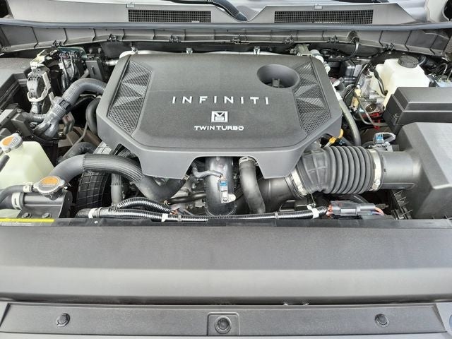 2027 INFINITI QX80 LUXE