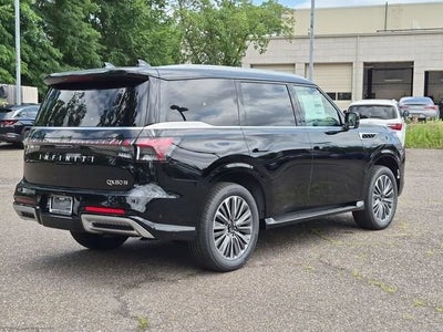 2027 INFINITI QX80 LUXE