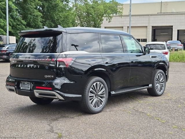 2027 INFINITI QX80 LUXE