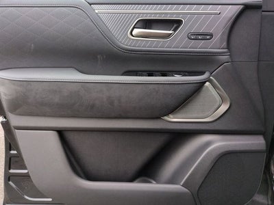 2026 INFINITI QX80 AUTOGRAPH