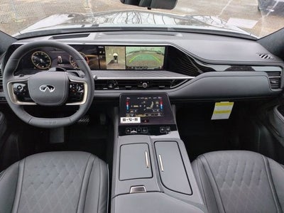 2026 INFINITI QX80 AUTOGRAPH