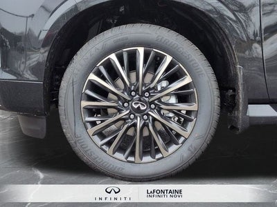 2026 INFINITI QX80 AUTOGRAPH
