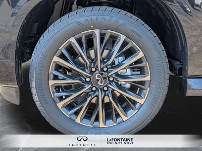 2026 INFINITI QX80 AUTOGRAPH