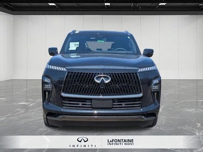 2026 INFINITI QX80 AUTOGRAPH