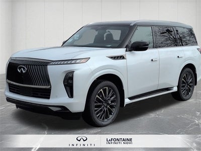 2026 INFINITI QX80 AUTOGRAPH