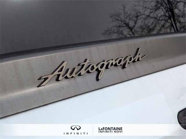 2026 INFINITI QX80 AUTOGRAPH