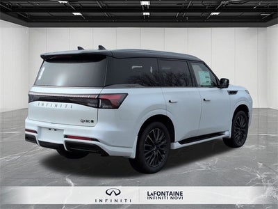 2026 INFINITI QX80 AUTOGRAPH