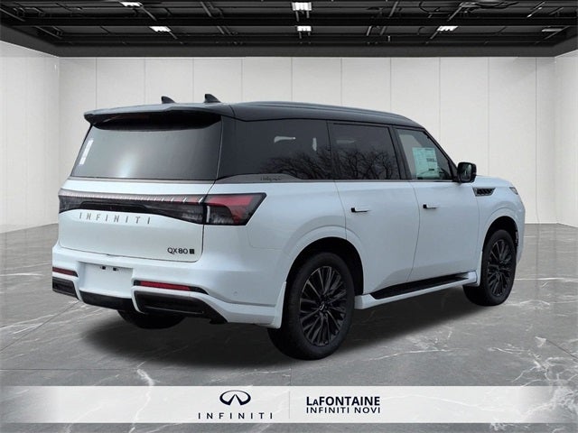 2026 INFINITI QX80 AUTOGRAPH