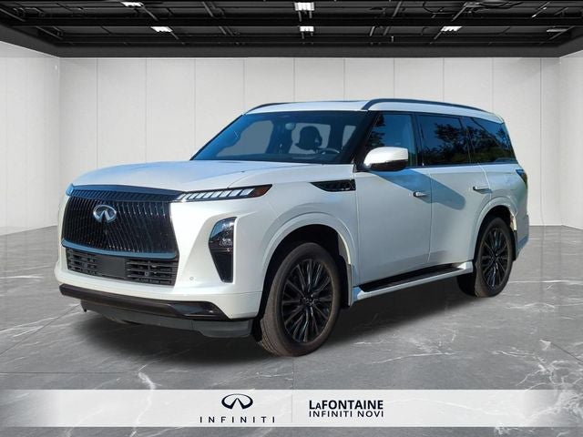 2026 INFINITI QX80 AUTOGRAPH