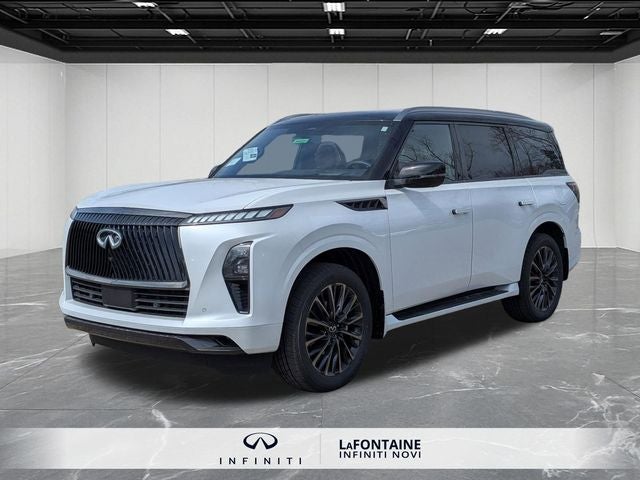 2026 INFINITI QX80 AUTOGRAPH