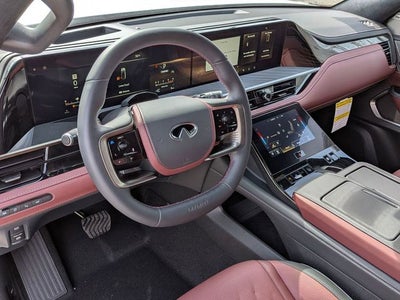 2026 INFINITI QX80 AUTOGRAPH