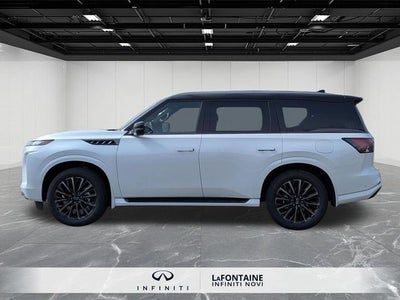 2026 INFINITI QX80 AUTOGRAPH