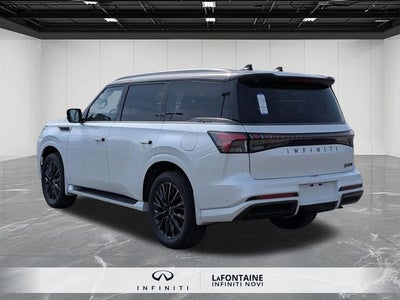 2026 INFINITI QX80 AUTOGRAPH