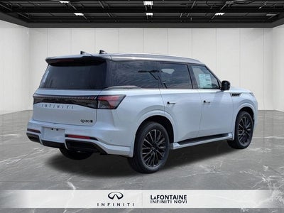 2026 INFINITI QX80 AUTOGRAPH
