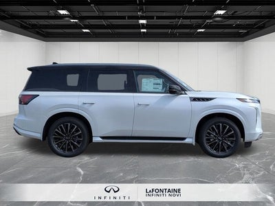 2026 INFINITI QX80 AUTOGRAPH