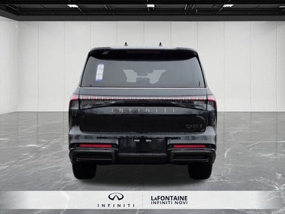 2026 INFINITI QX80 AUTOGRAPH