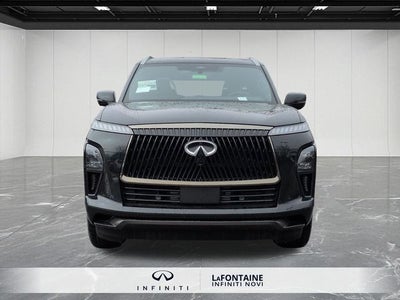 2026 INFINITI QX80 AUTOGRAPH