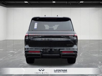 2026 INFINITI QX80 AUTOGRAPH