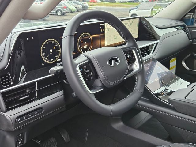 2025 INFINITI QX80 SENSORY