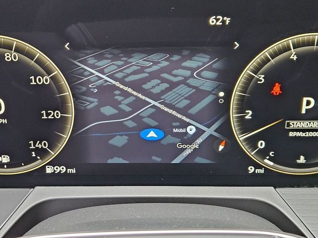 2025 INFINITI QX80 SENSORY