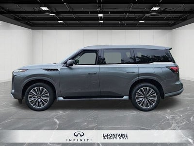 2025 INFINITI QX80 SENSORY