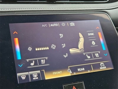 2025 INFINITI QX80 SENSORY