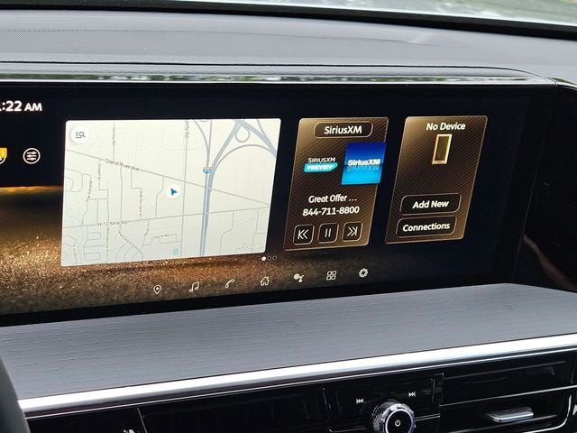 2025 INFINITI QX80 SENSORY