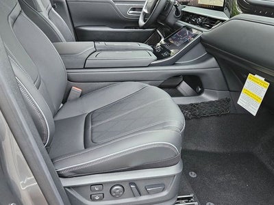 2025 INFINITI QX80 SENSORY