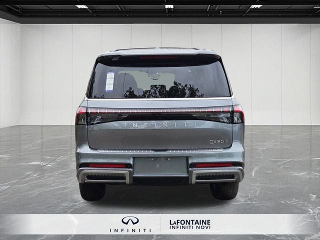 2025 INFINITI QX80 SENSORY