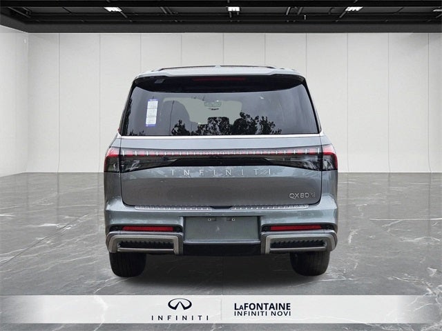 2025 INFINITI QX80 SENSORY