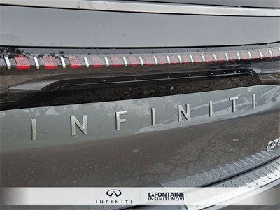 2025 INFINITI QX80 SENSORY