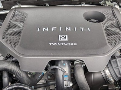 2026 INFINITI QX80 SPORT