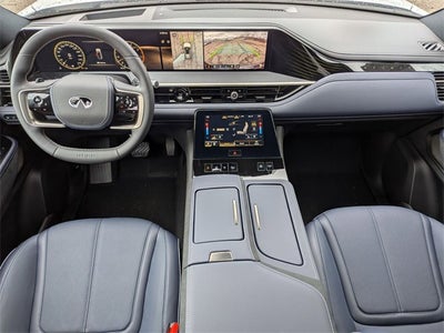 2026 INFINITI QX80 SPORT