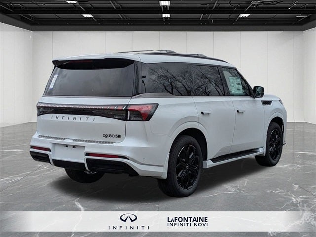 2026 INFINITI QX80 SPORT