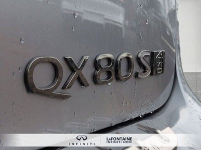 2026 INFINITI QX80 SPORT