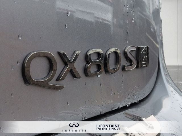 2026 INFINITI QX80 SPORT