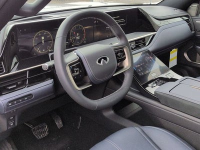 2026 INFINITI QX80 SPORT