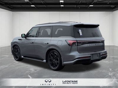 2026 INFINITI QX80 SPORT