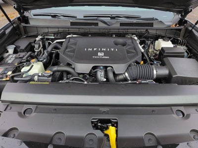 2026 INFINITI QX80 SPORT