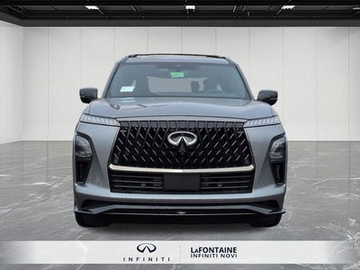 2026 INFINITI QX80 SPORT
