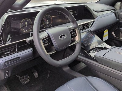 2026 INFINITI QX80 SPORT