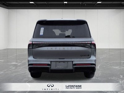 2026 INFINITI QX80 SPORT