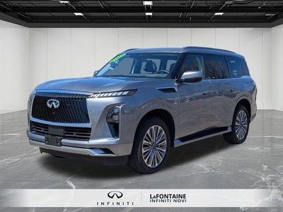 2025 INFINITI QX80 SENSORY
