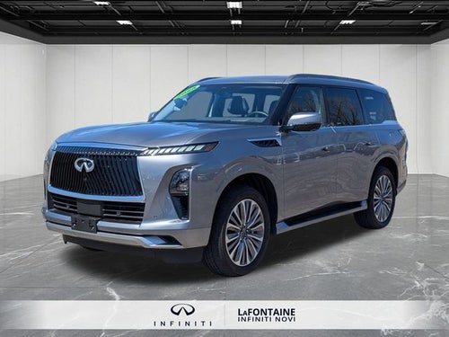 2025 INFINITI QX80 SENSORY