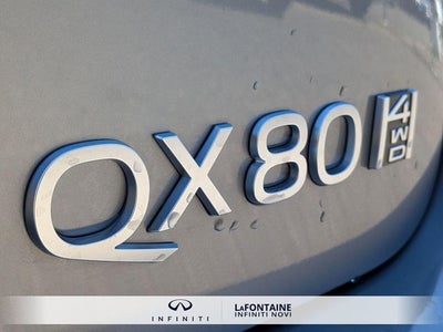 2025 INFINITI QX80 SENSORY