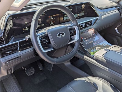 2025 INFINITI QX80 SENSORY