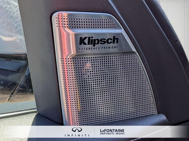 2025 INFINITI QX80 SENSORY