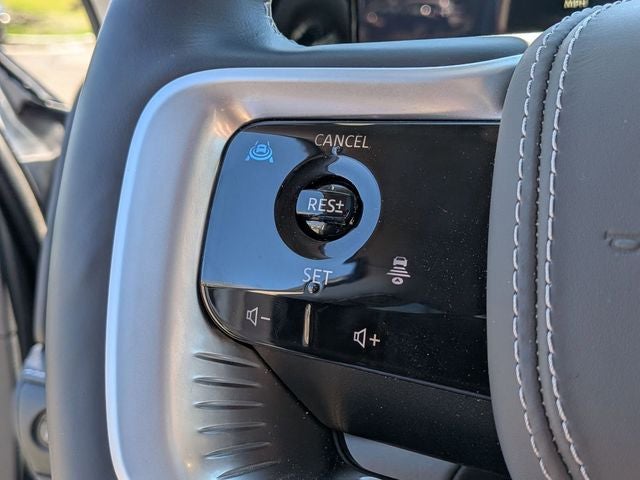 2025 INFINITI QX80 SENSORY